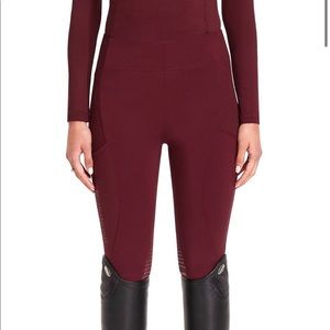 Aztec diamond equestrian riding leggings